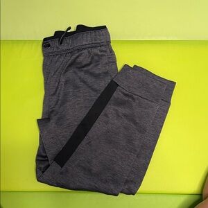 Russell Athletic Black and Gray Jogger Pants